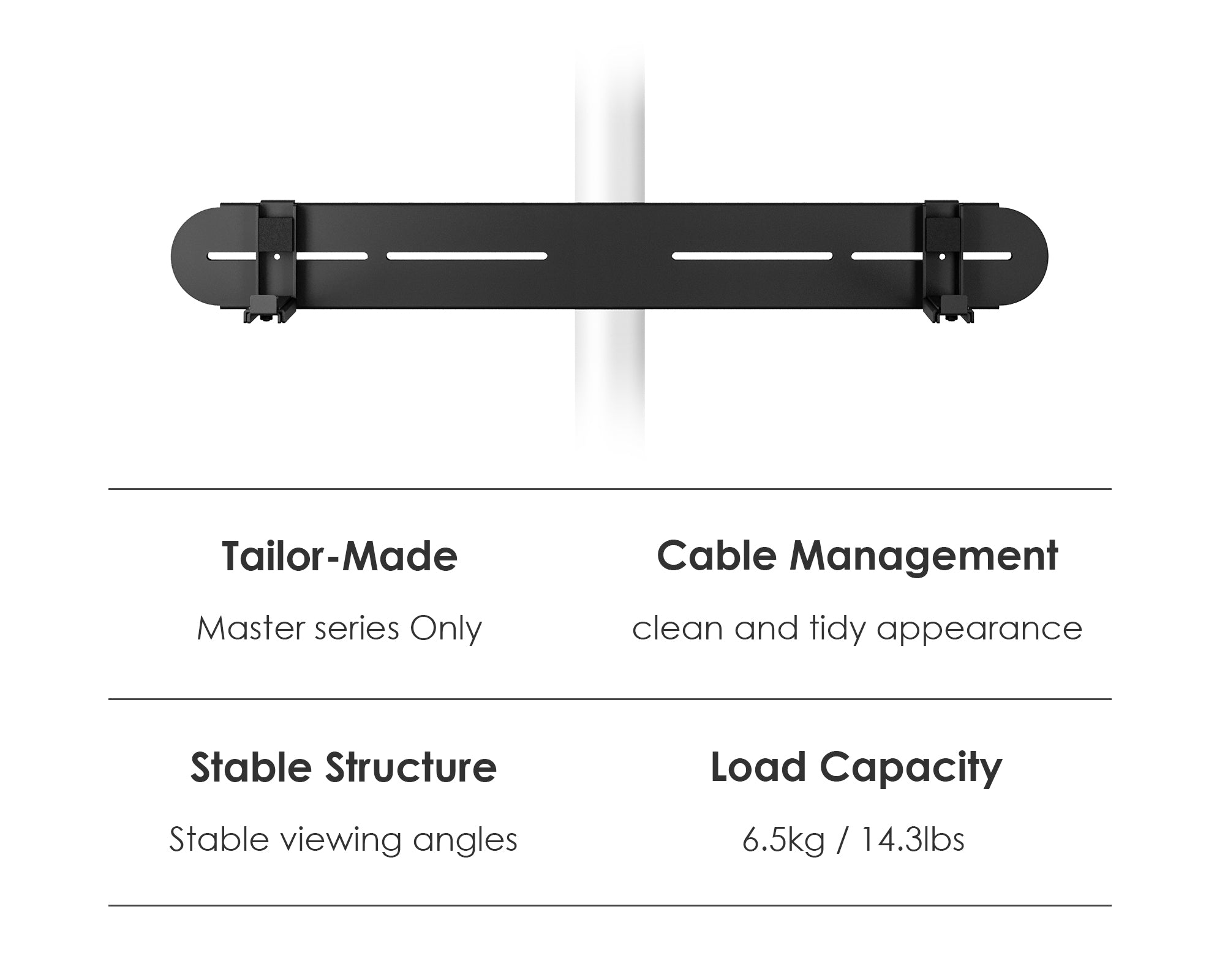 Master Soundbar Mount S2