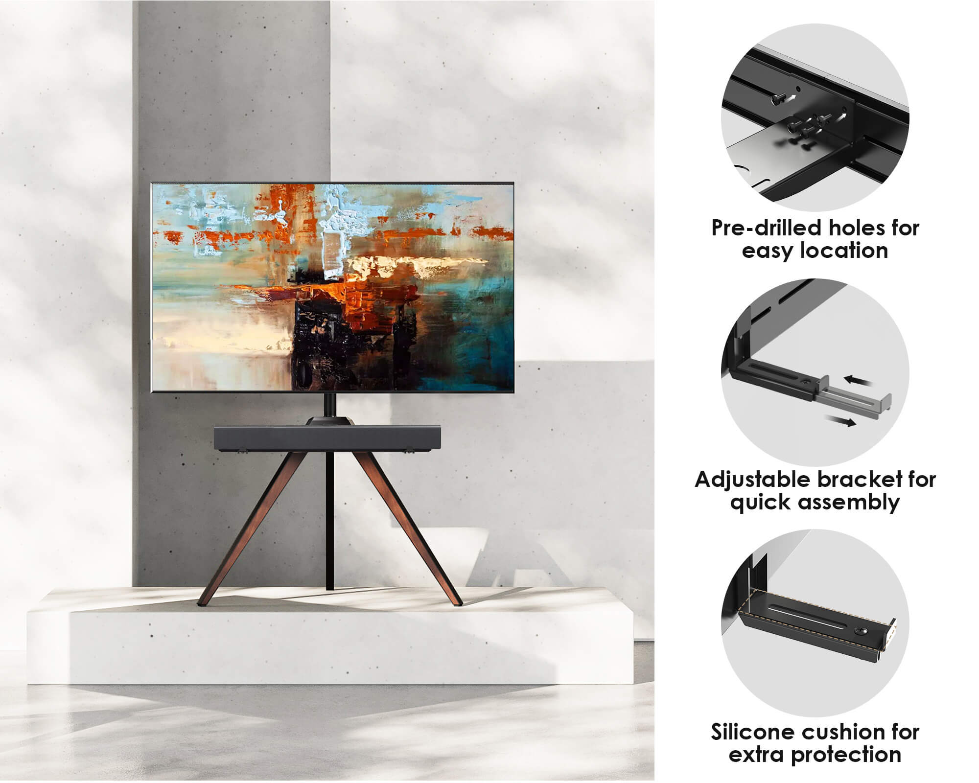 Picasso Soundbar Mount S1