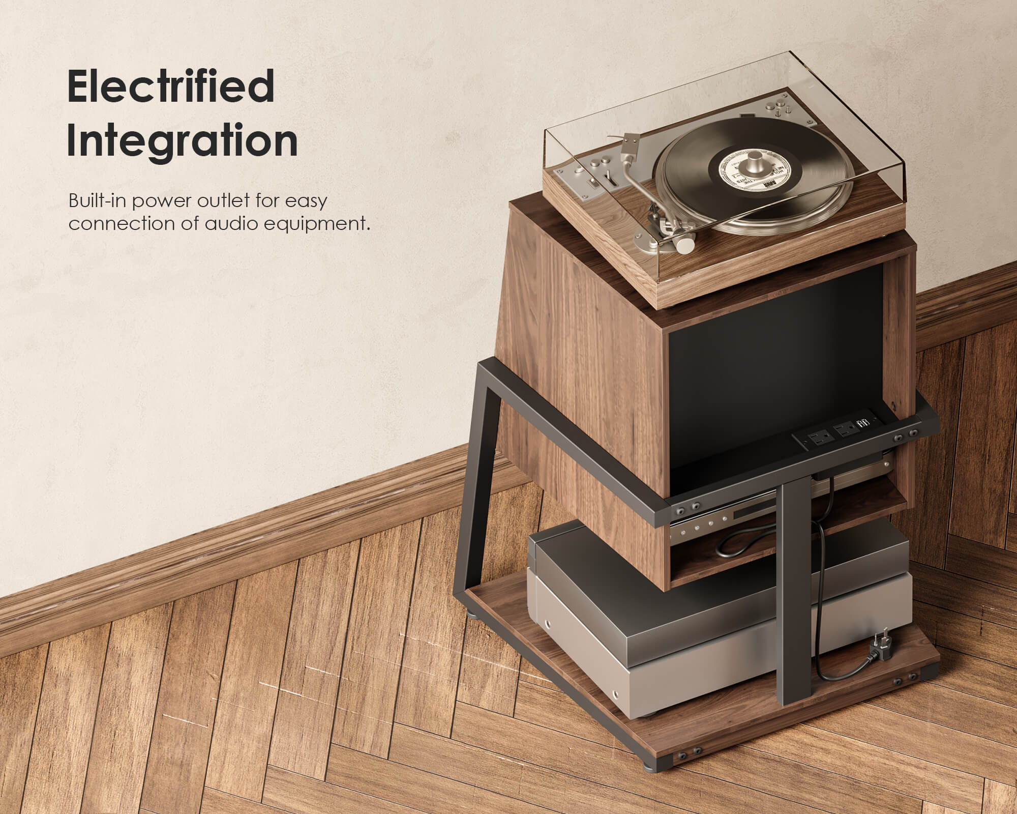 Eiffel RS05 Record Player Stand