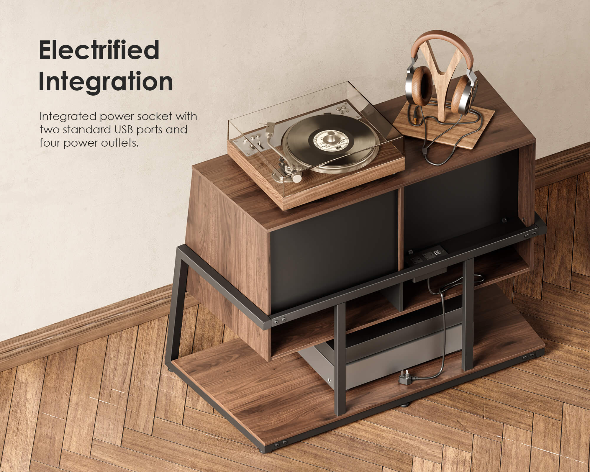 Eiffel RS10 Record Player Stand