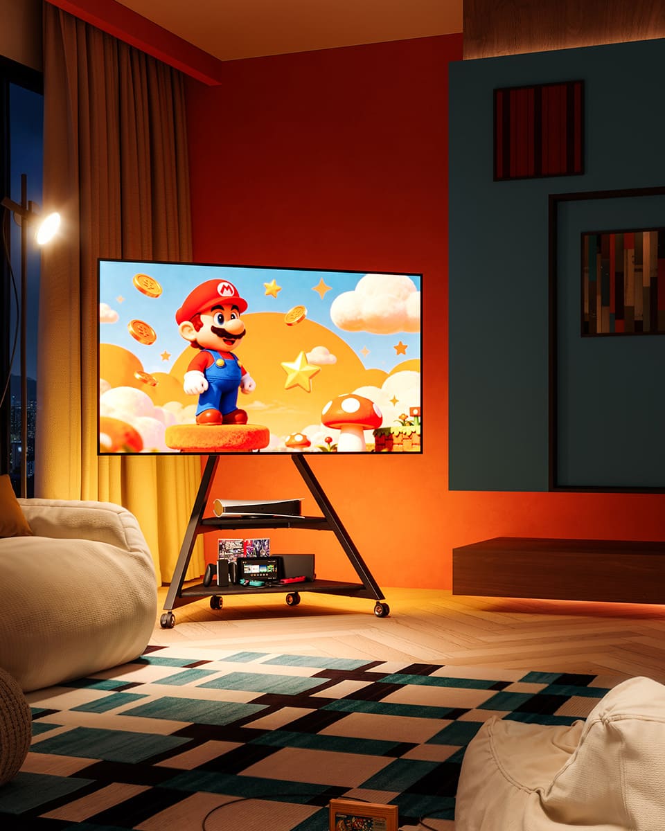 Home Gaming Studio