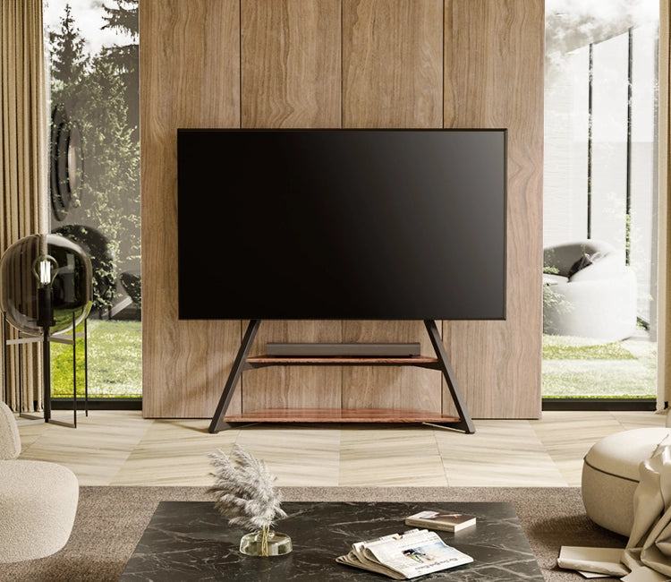 Designer Modern Floor TV Stand Media Furniture Online FITUEYES