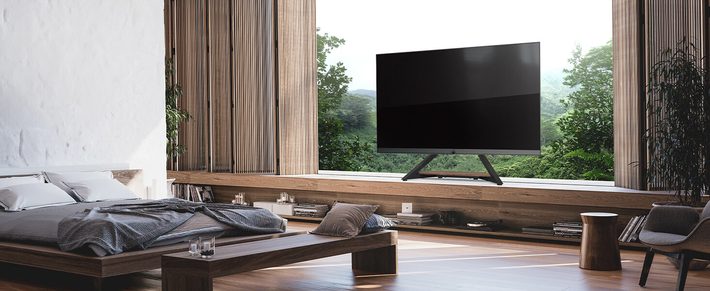 FITUEYES Eiffel V2 TT88 Tabletop TV Stand - FITUEYES
