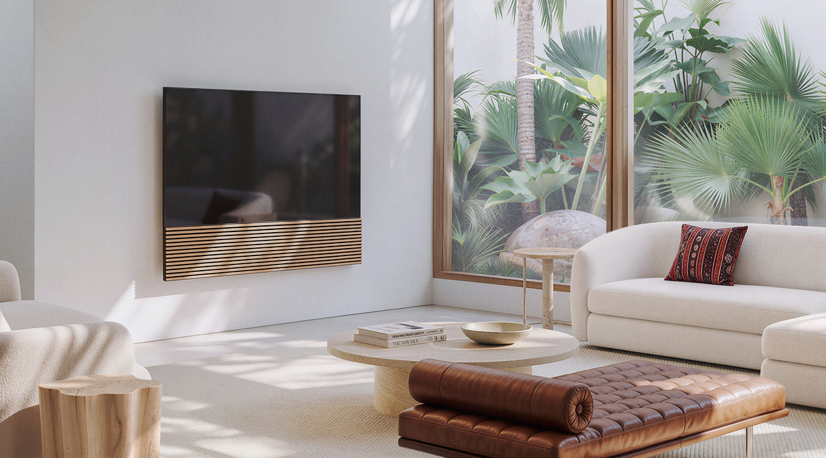 Zen TV Mount - Matte Black Edition
