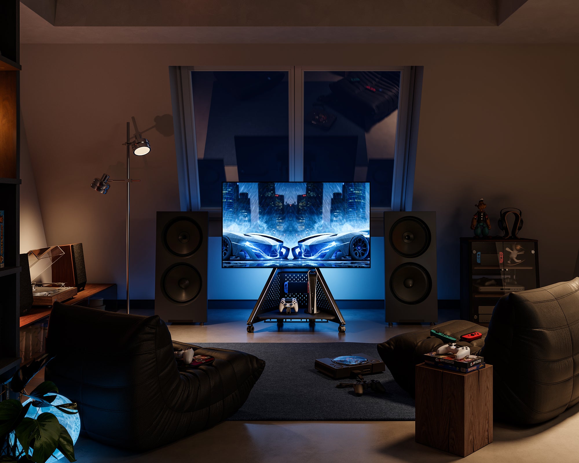 Eiffel Gaming FT65 TV Stand