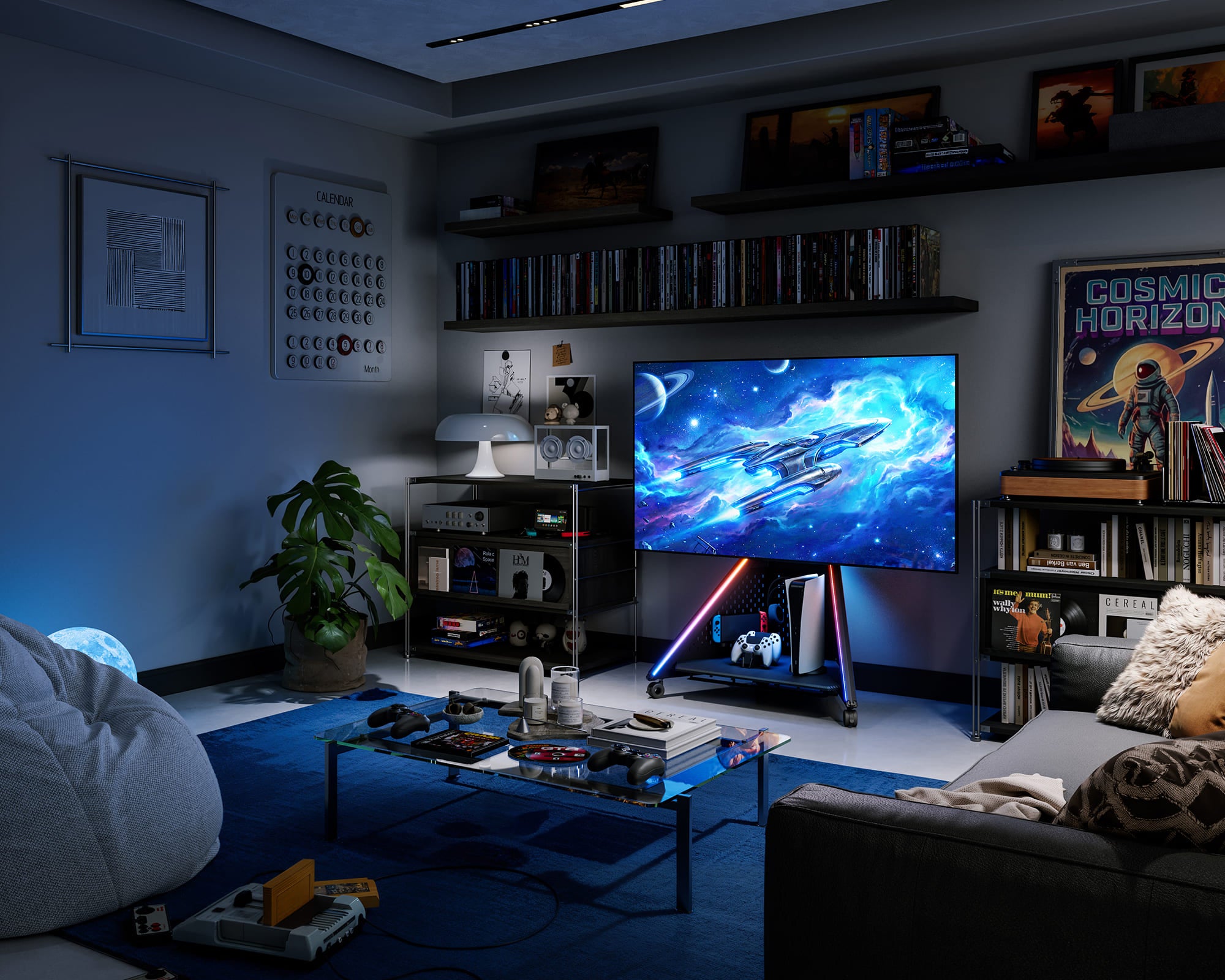 Eiffel Gaming FT65 TV Stand