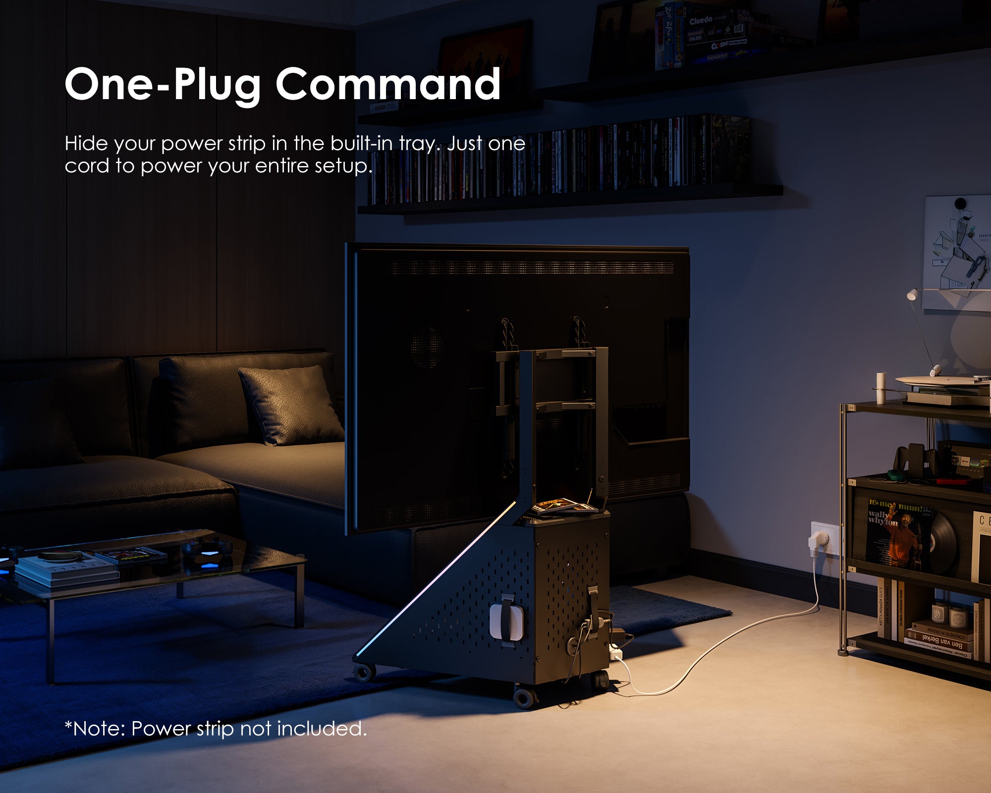 Eiffel Gaming FT65 TV Stand