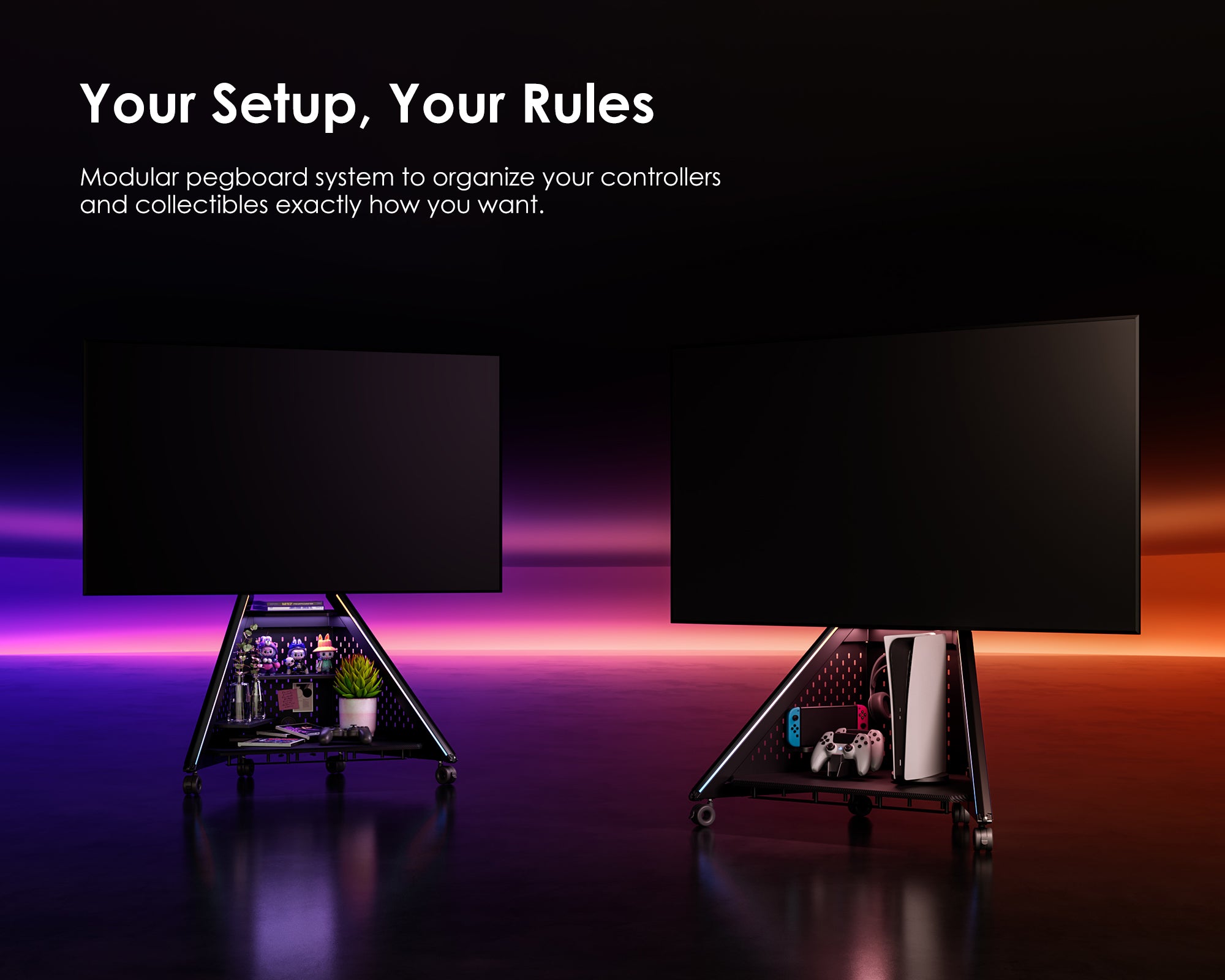 Eiffel Gaming FT65 TV Stand