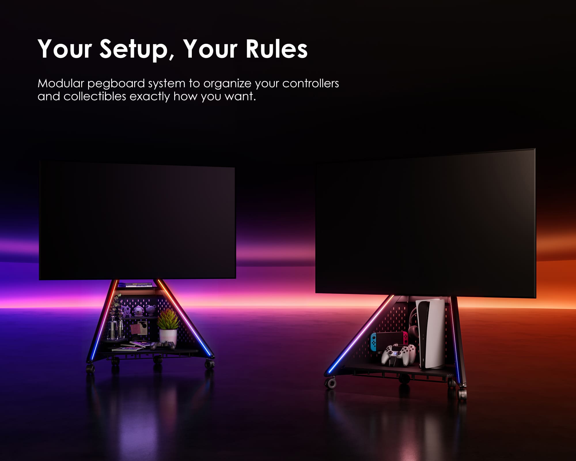 Eiffel Gaming FT65 TV Stand