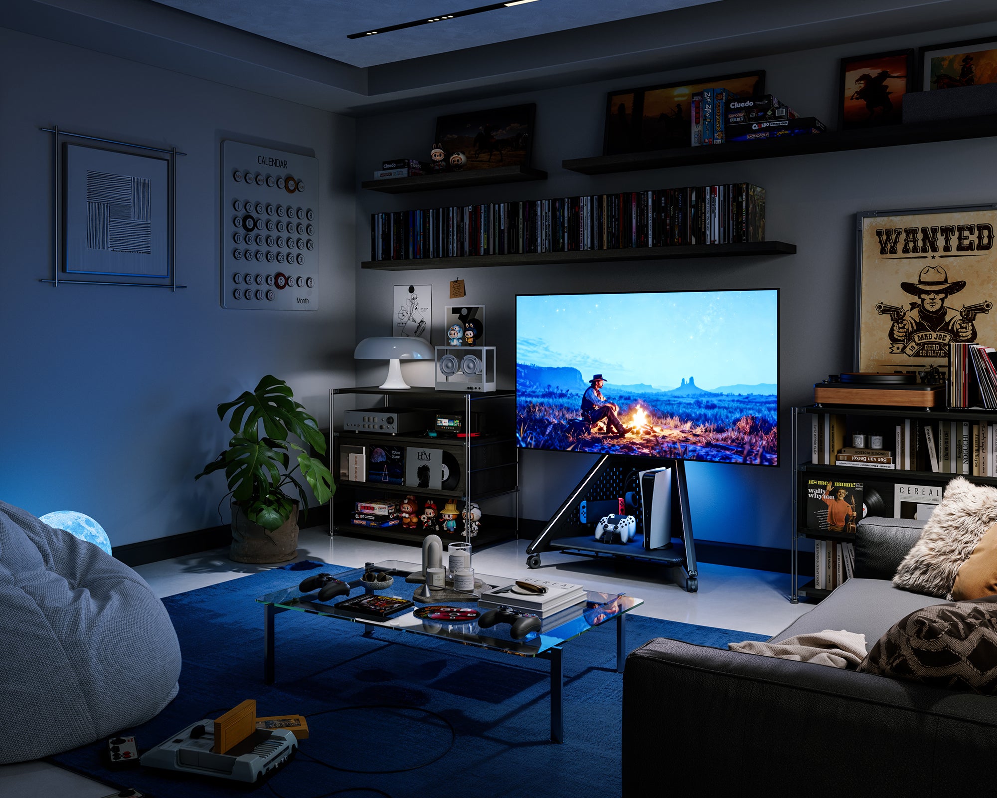 Eiffel Gaming FT65 TV Stand