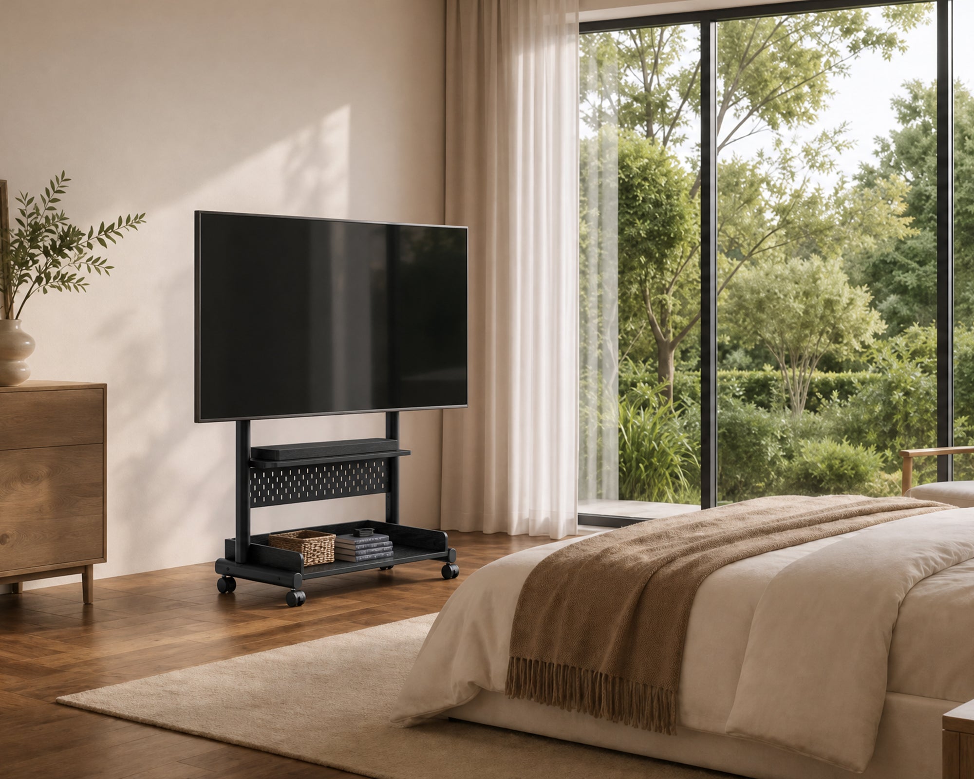 K TC85 TV Cart