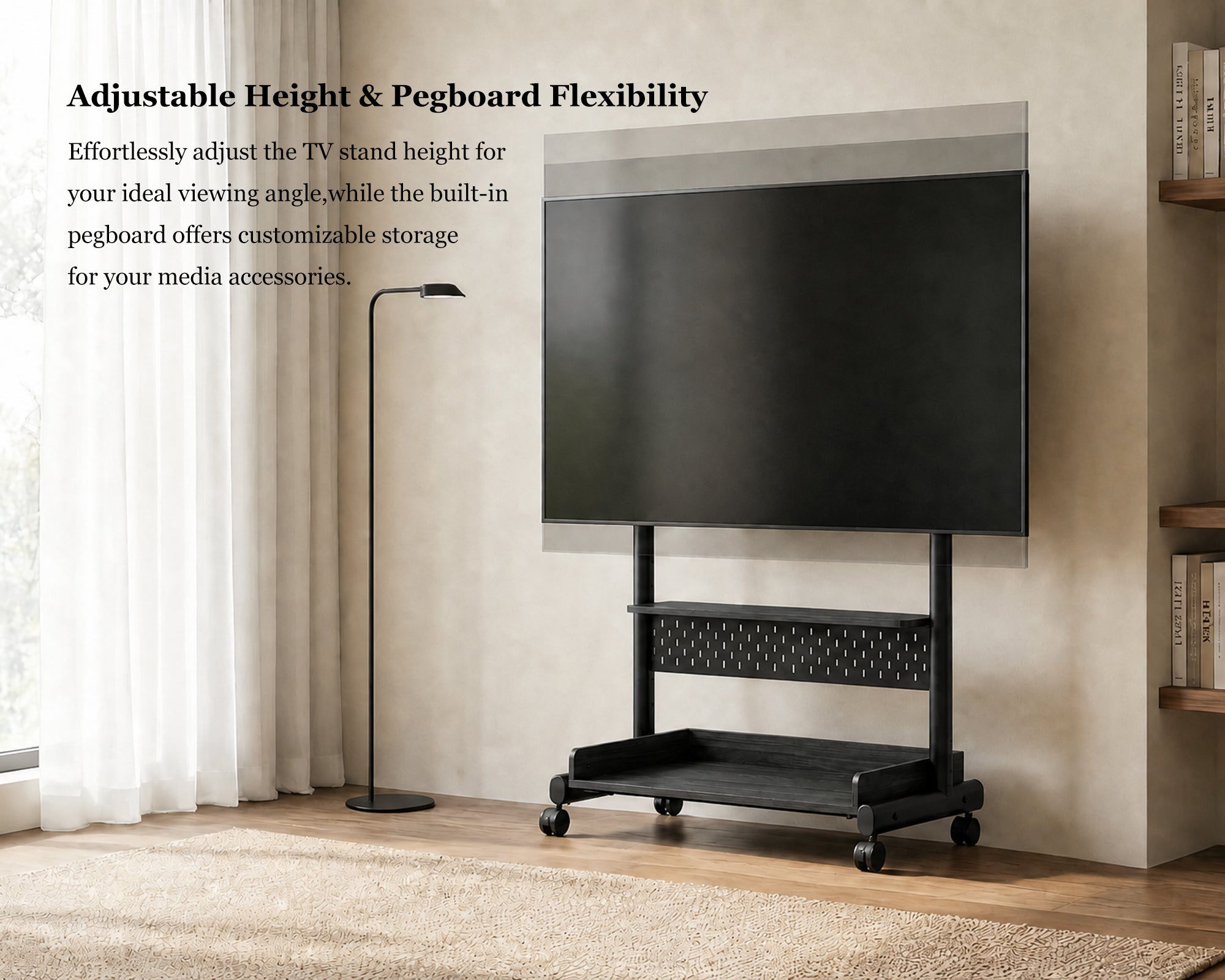 K TC85 TV Cart