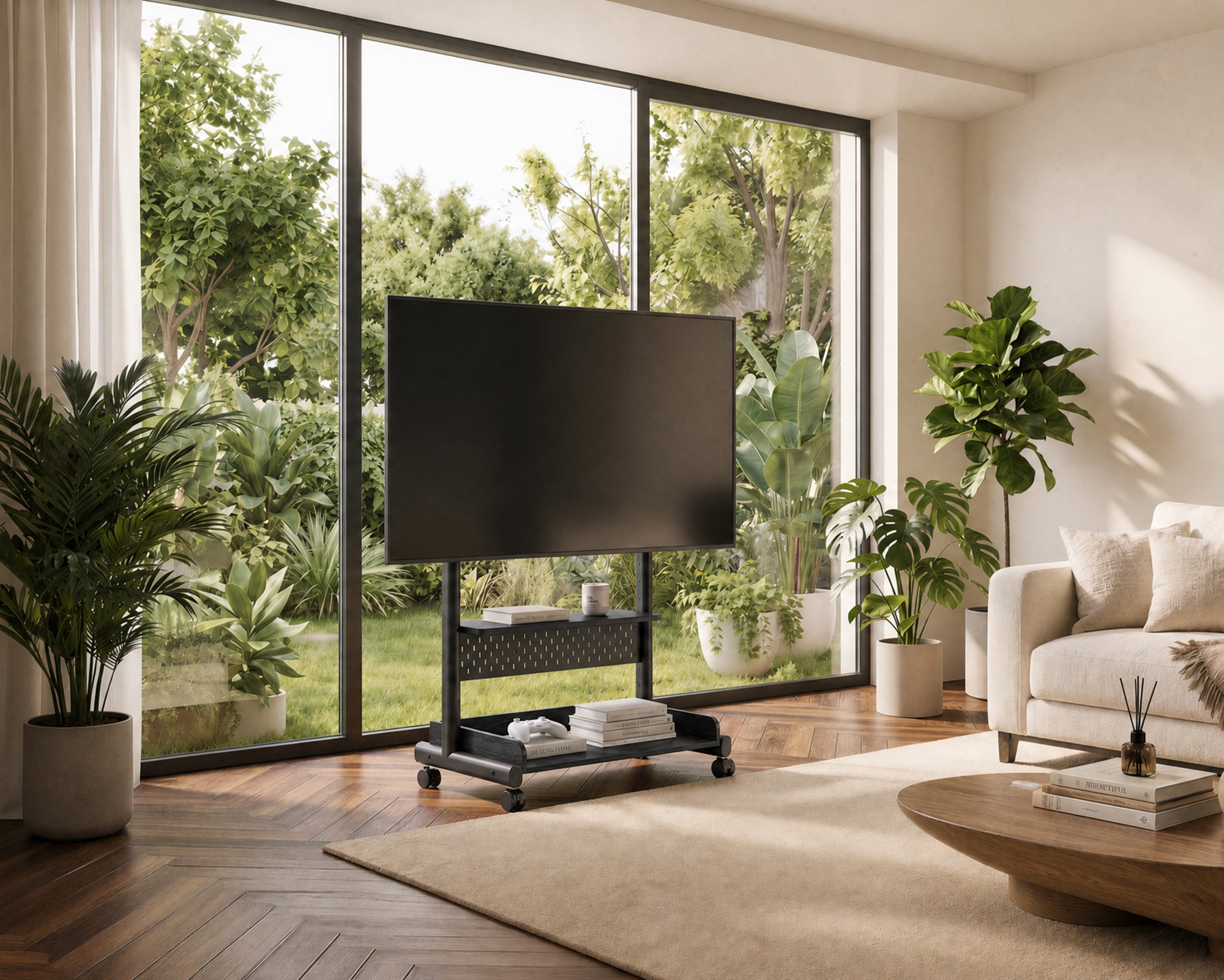 K TC85 TV Cart