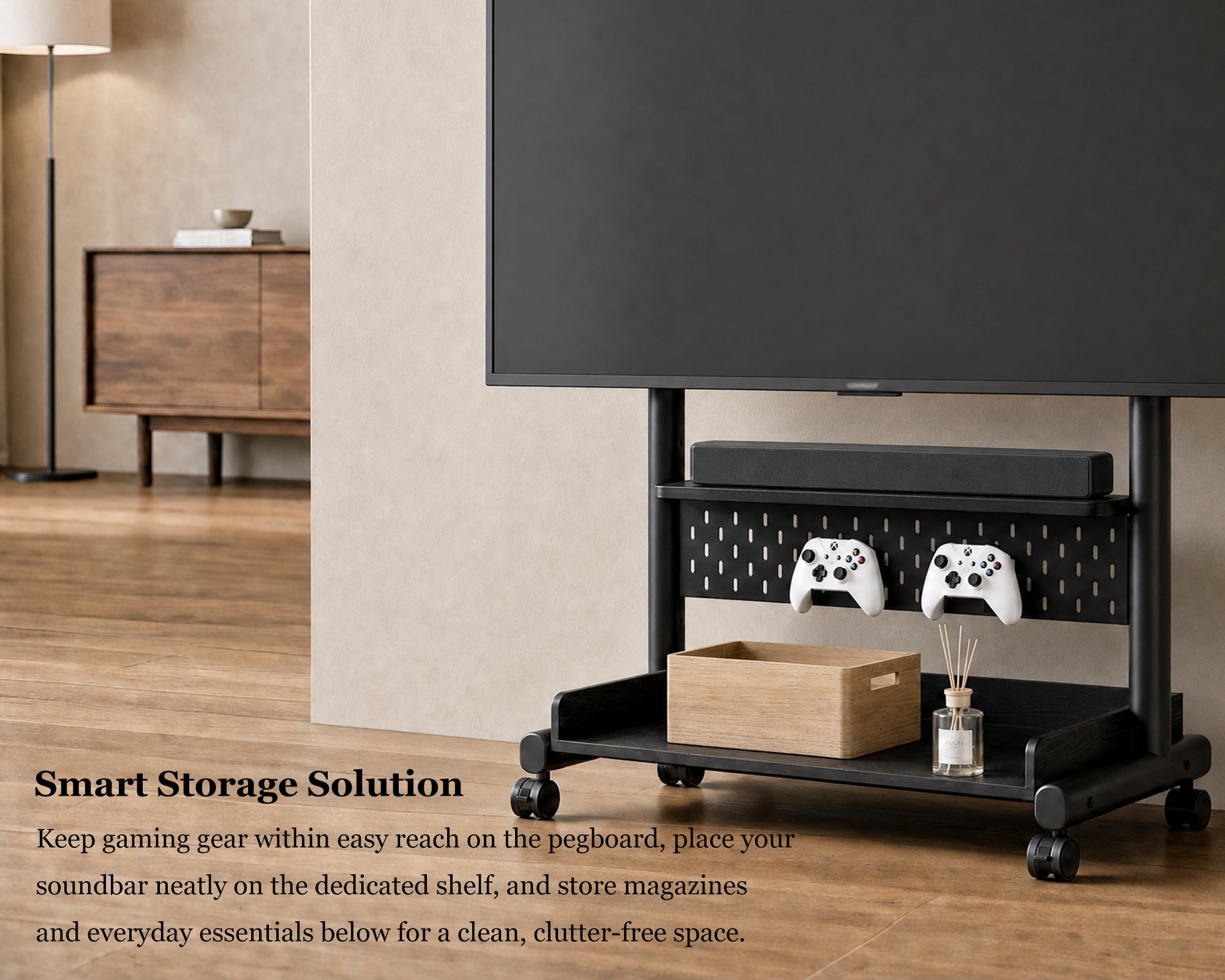 K TC85 TV Cart