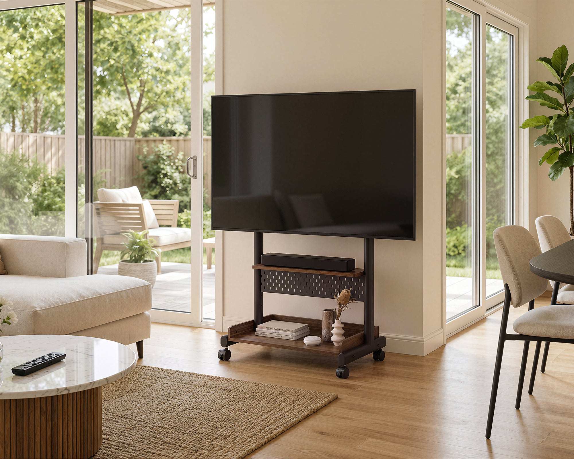 K TC85 TV Cart