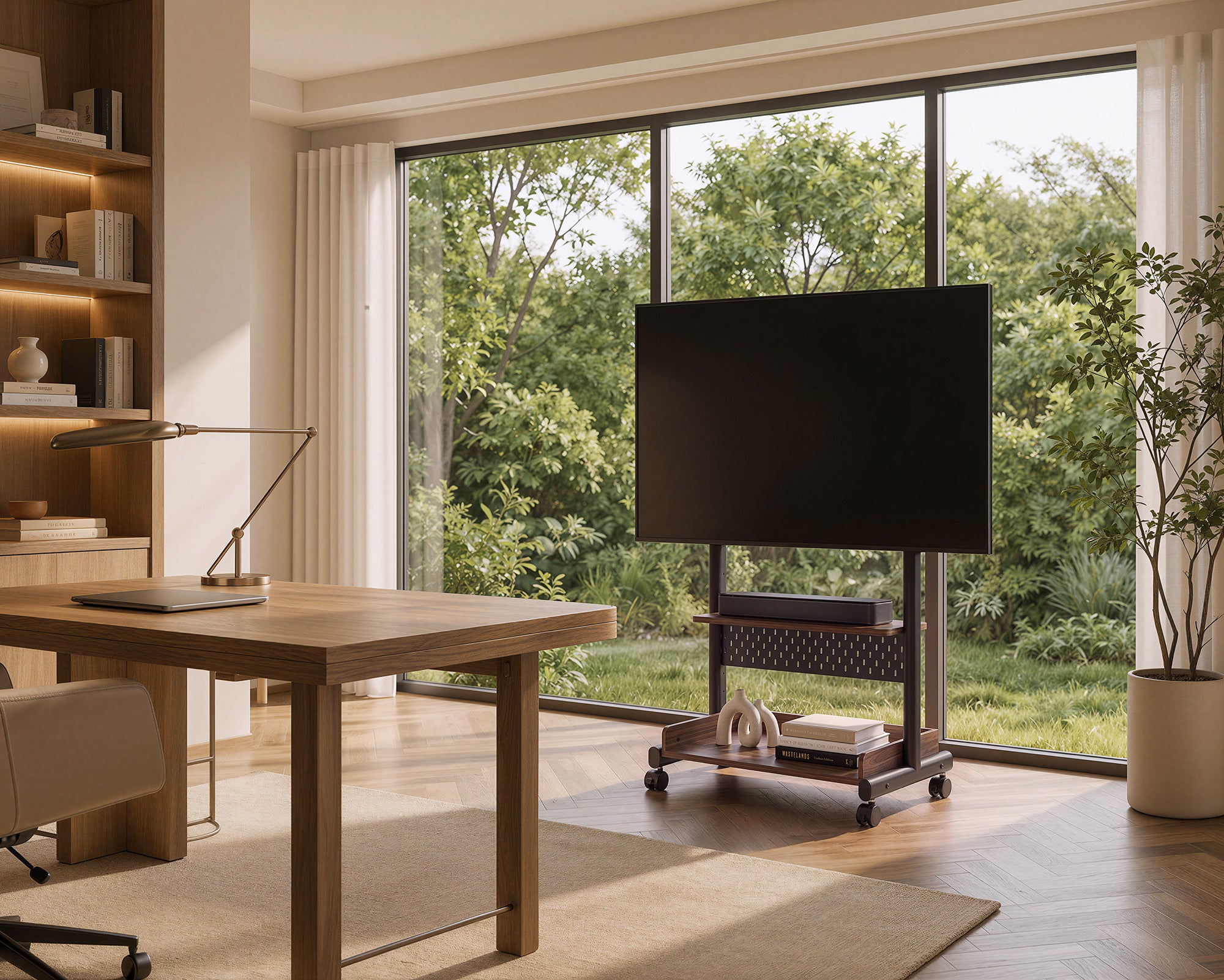 K TC85 TV Cart