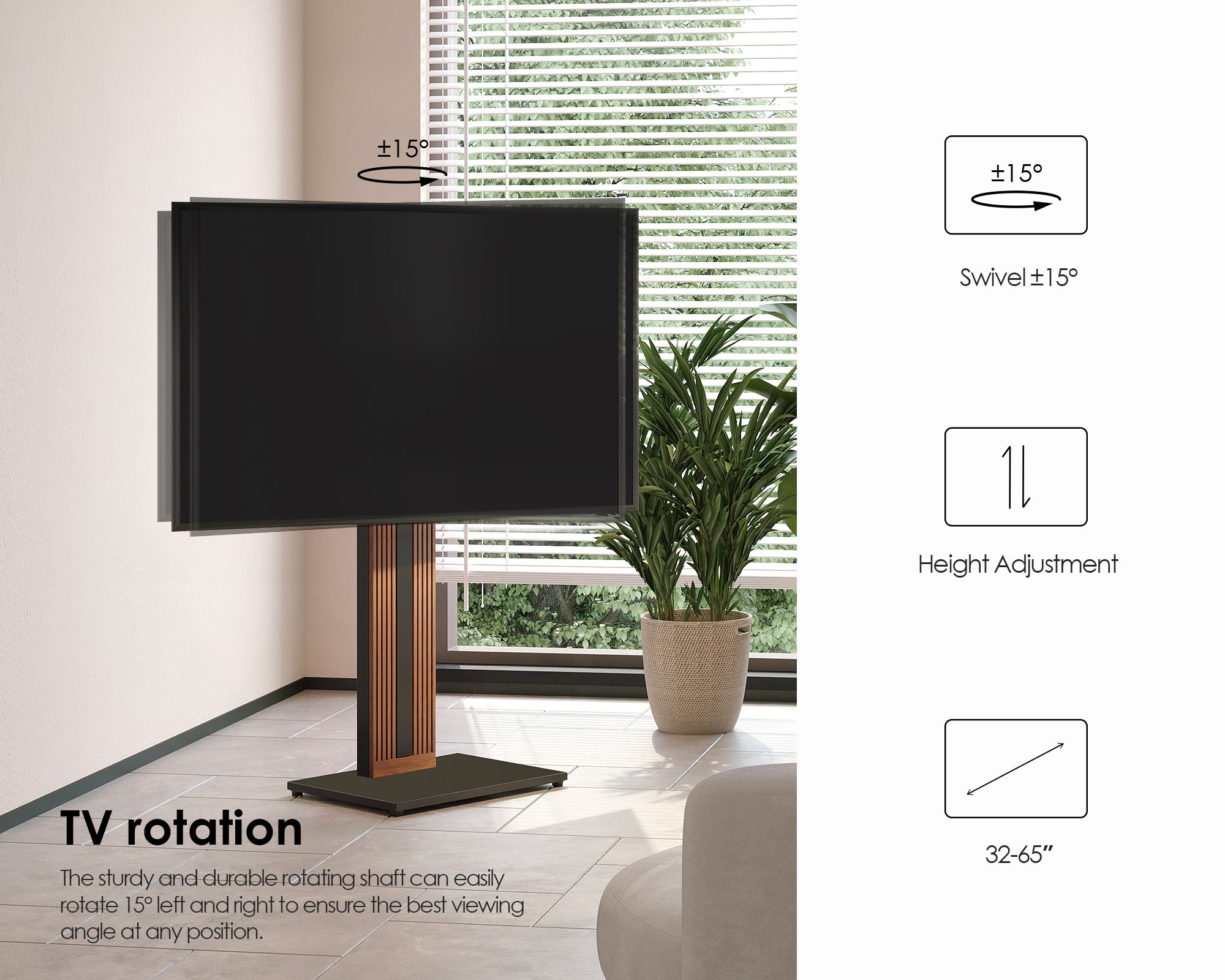 Zen FT65 TV Stand