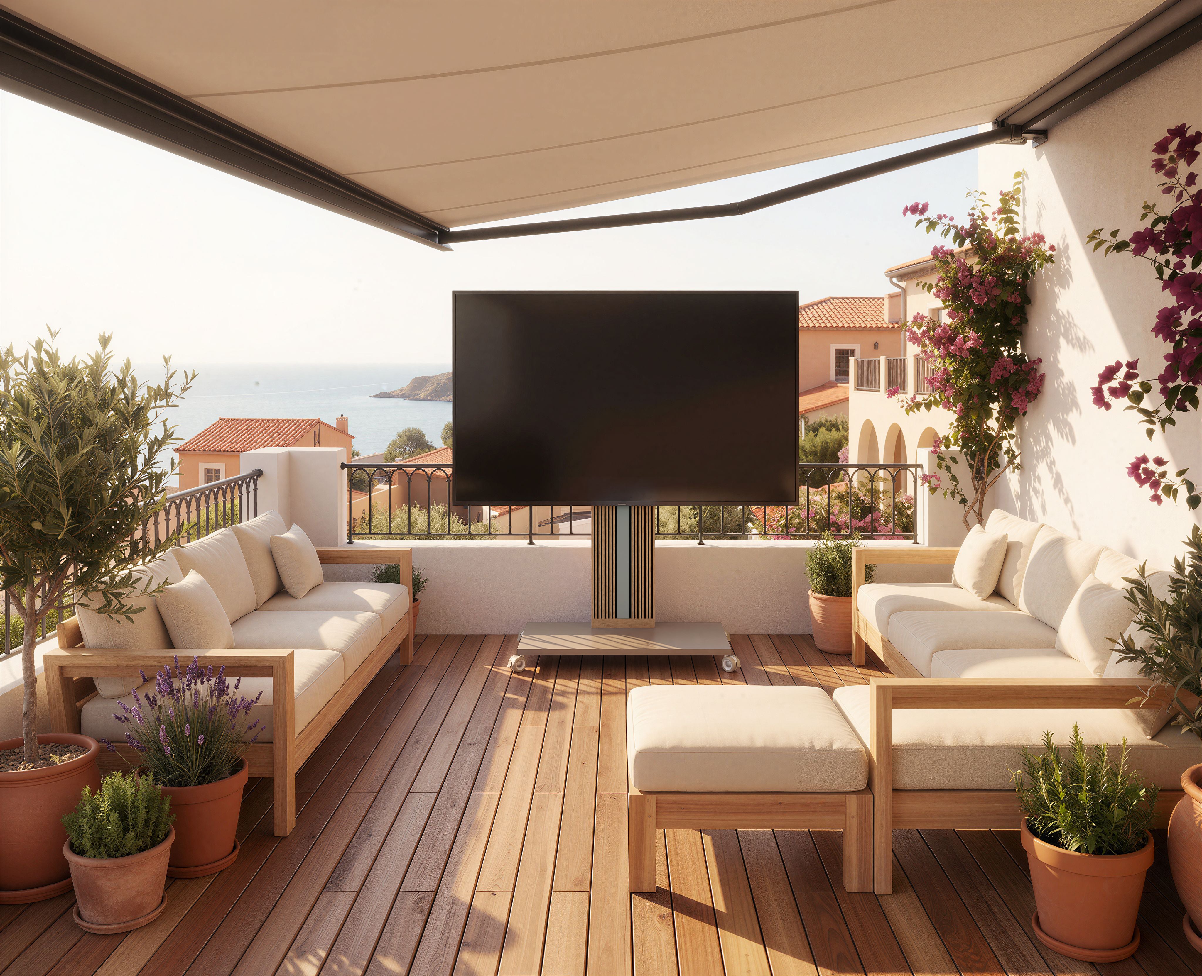 Outdoor TV Stand Zen Collection