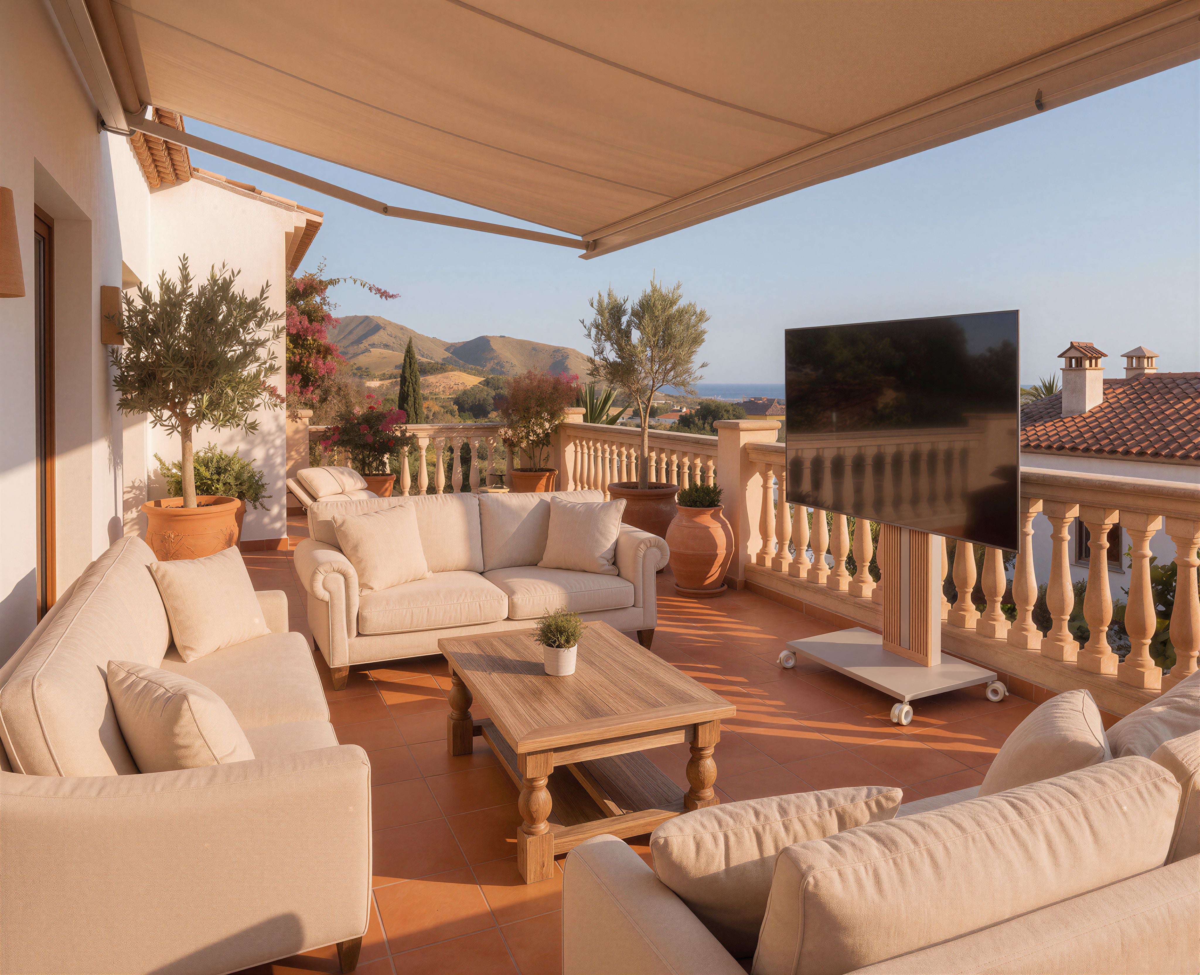 Outdoor TV Stand Zen Collection