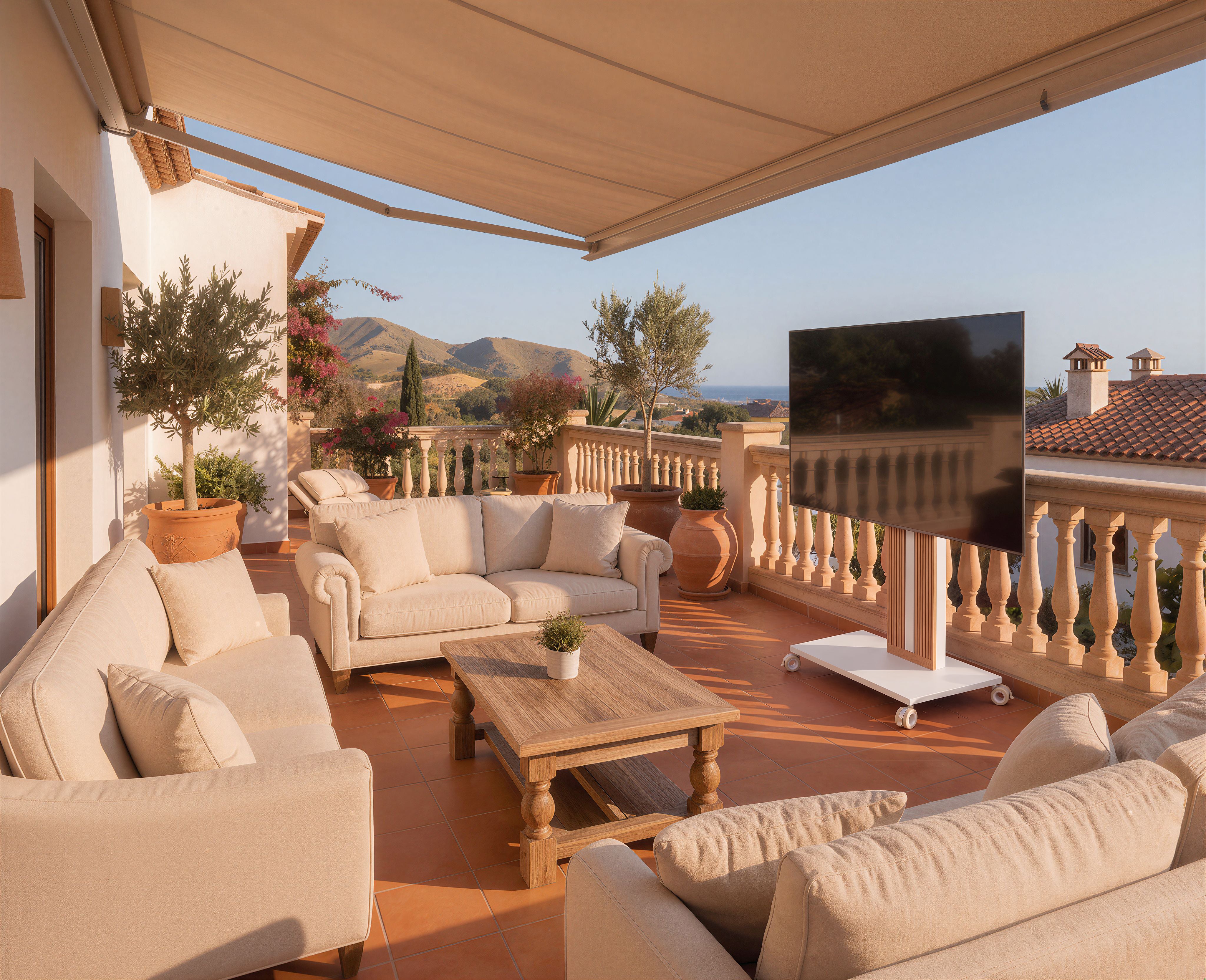 Outdoor TV Stand Zen Collection
