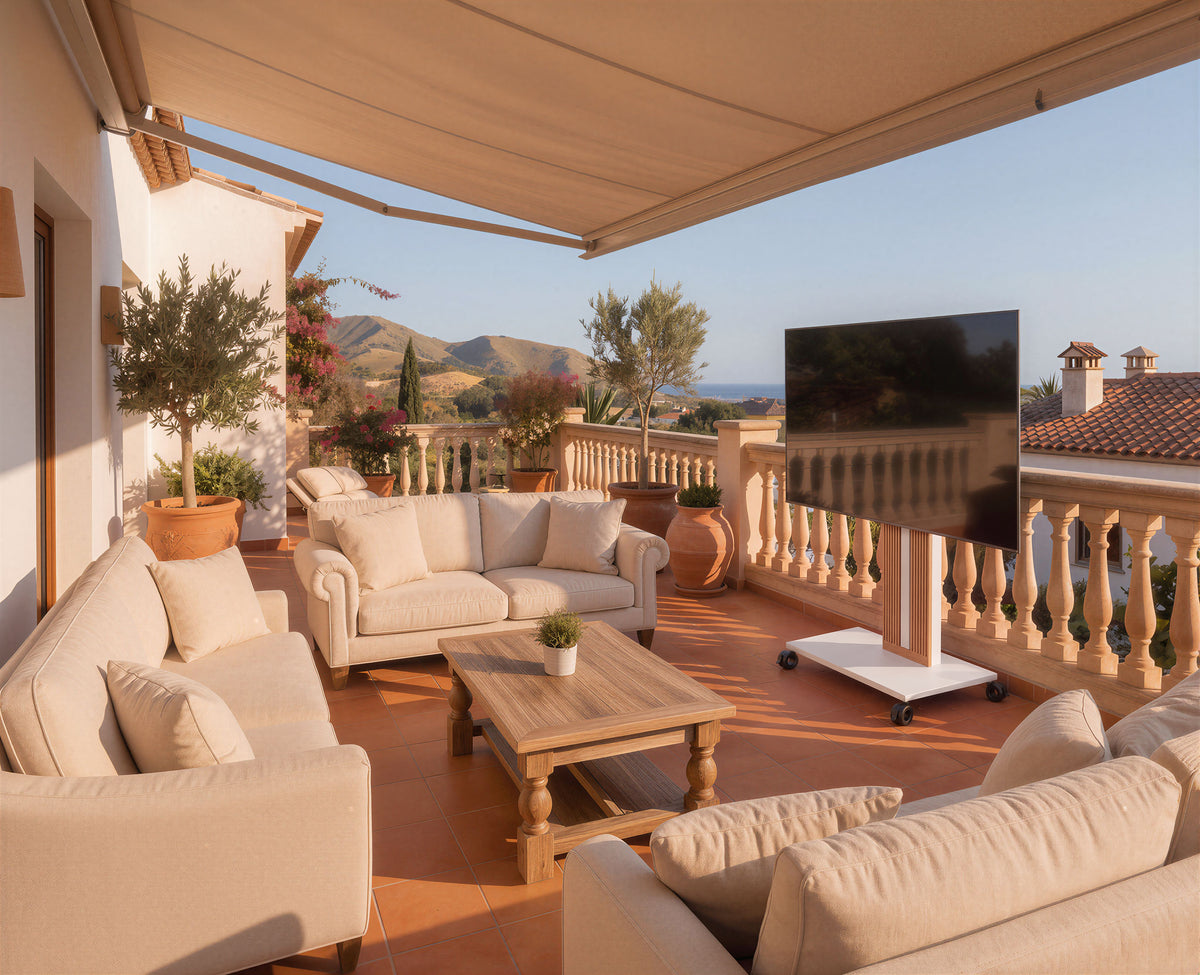 Outdoor TV Stand Zen Collection