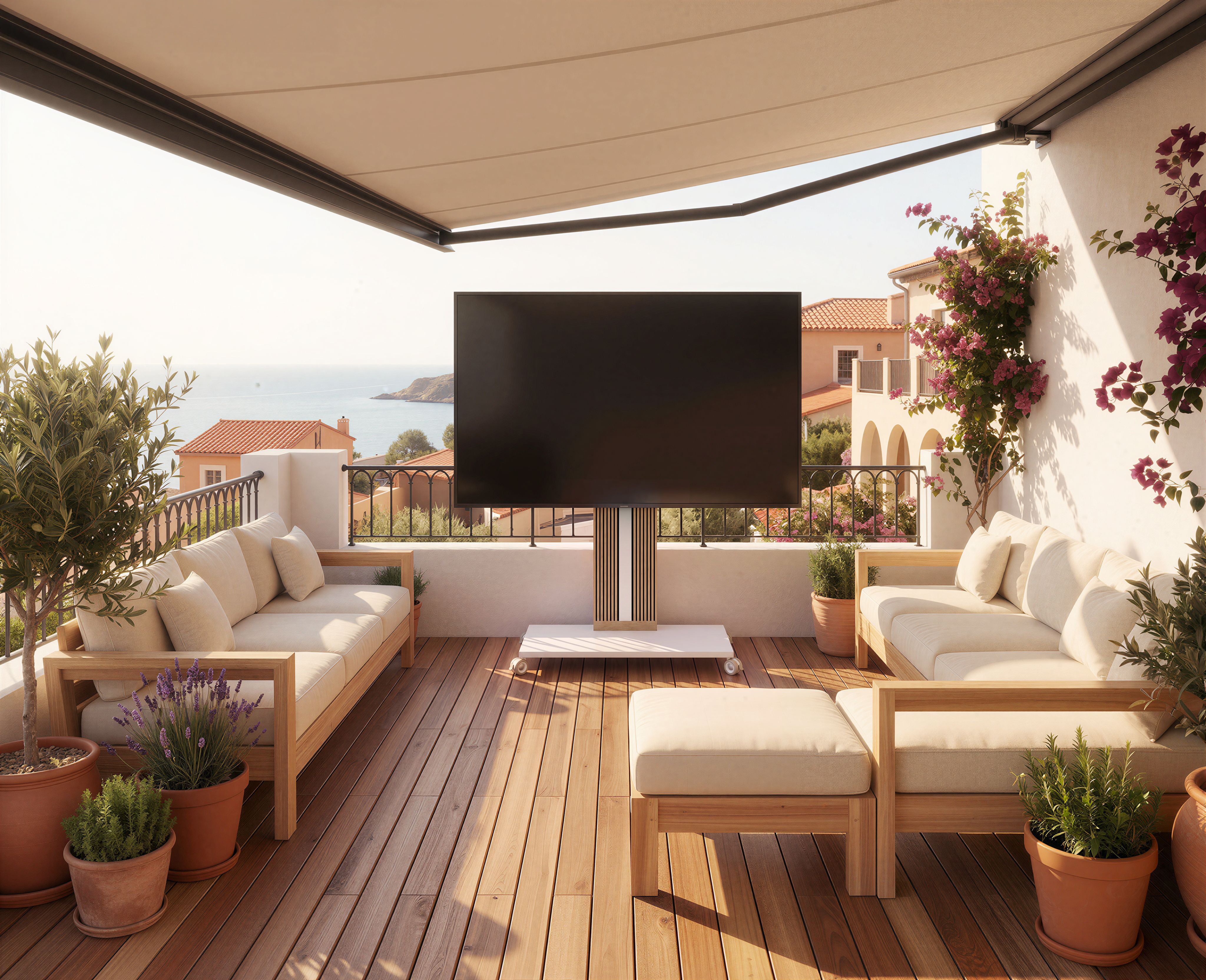 Outdoor TV Stand Zen Collection