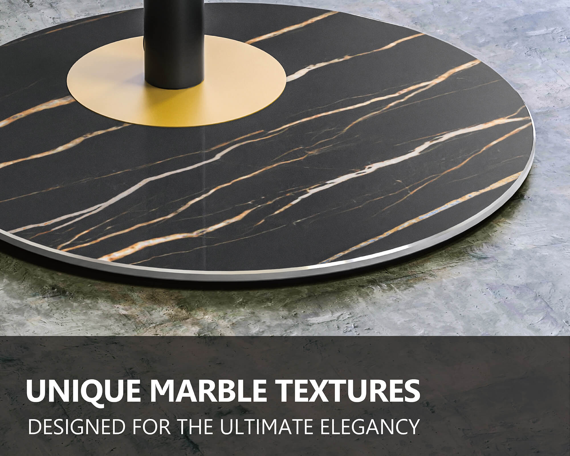 Unique Marble TV Stands Textures