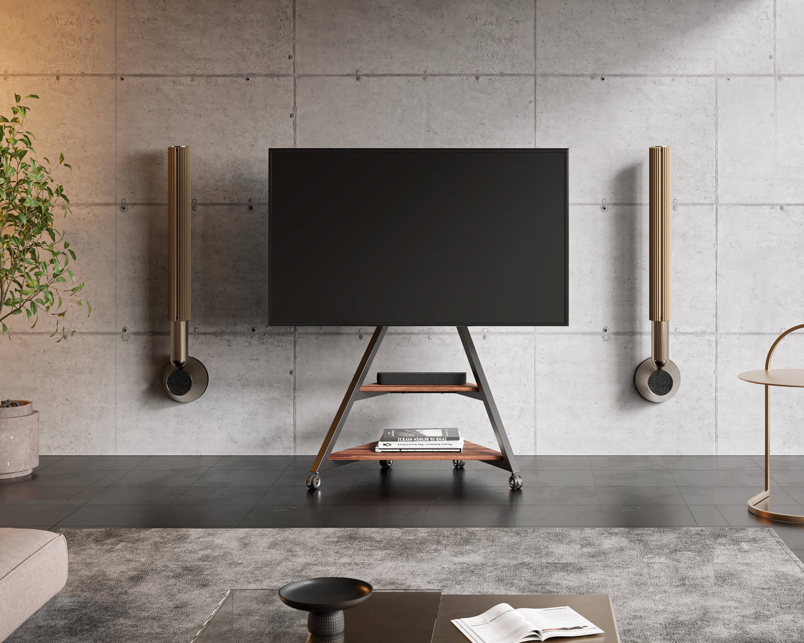 TV Floor Stands– Premium Floor TV Stands for Any Room