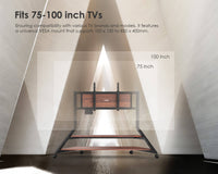 Eiffel V2 FT100 Floor TV Stand