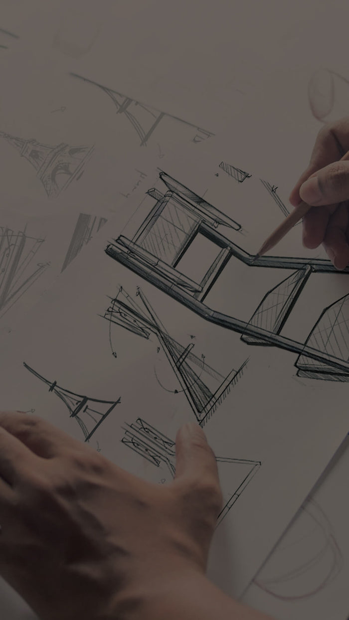 Eiffel Series Floor TV Stand for 4375 Inch TVs, Corner TV Stand with