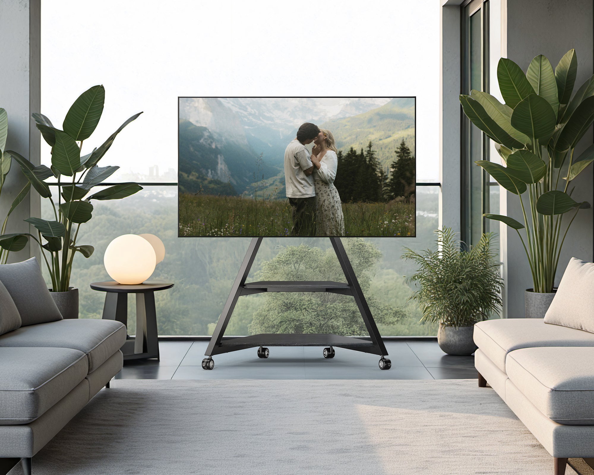 outdoor tv stand