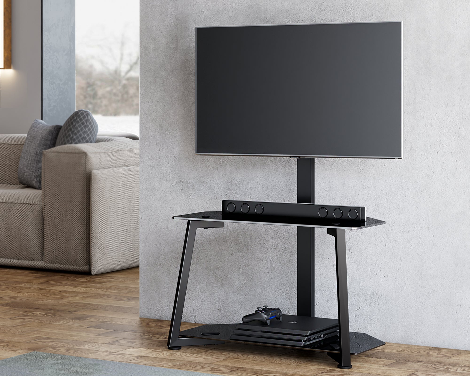 TV Stand with Mount T Series TT2 23-55 Inch